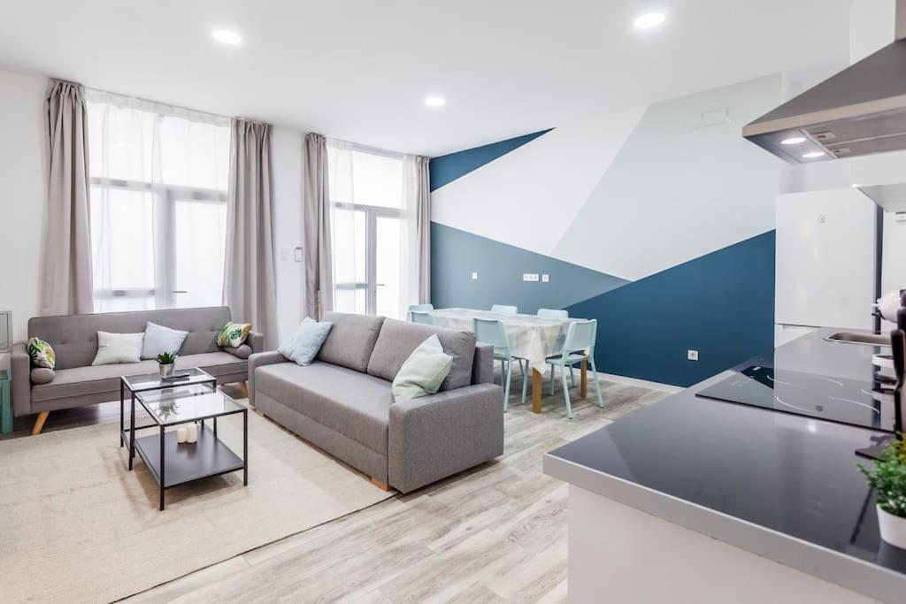 Apartamento Nuevo Cerca De La Playa Y Del Centro Valencia Ngoại thất bức ảnh