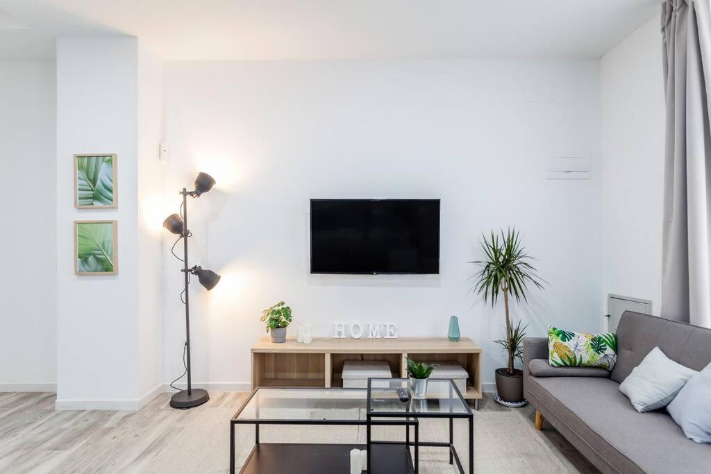 Apartamento Nuevo Cerca De La Playa Y Del Centro Valencia Ngoại thất bức ảnh